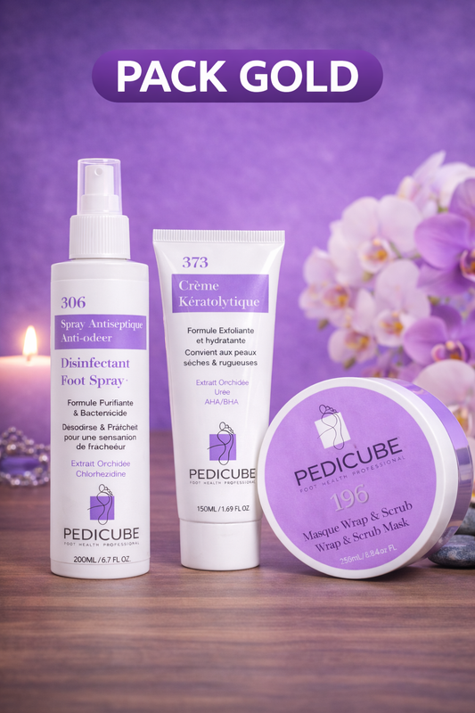 Pack Gold Soin des Pieds