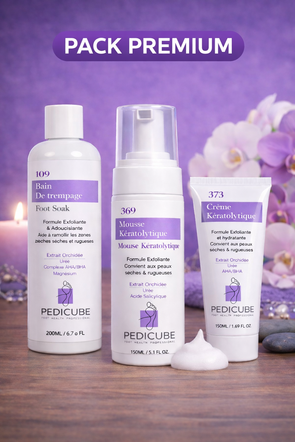 Pack Premium Soin des Pieds