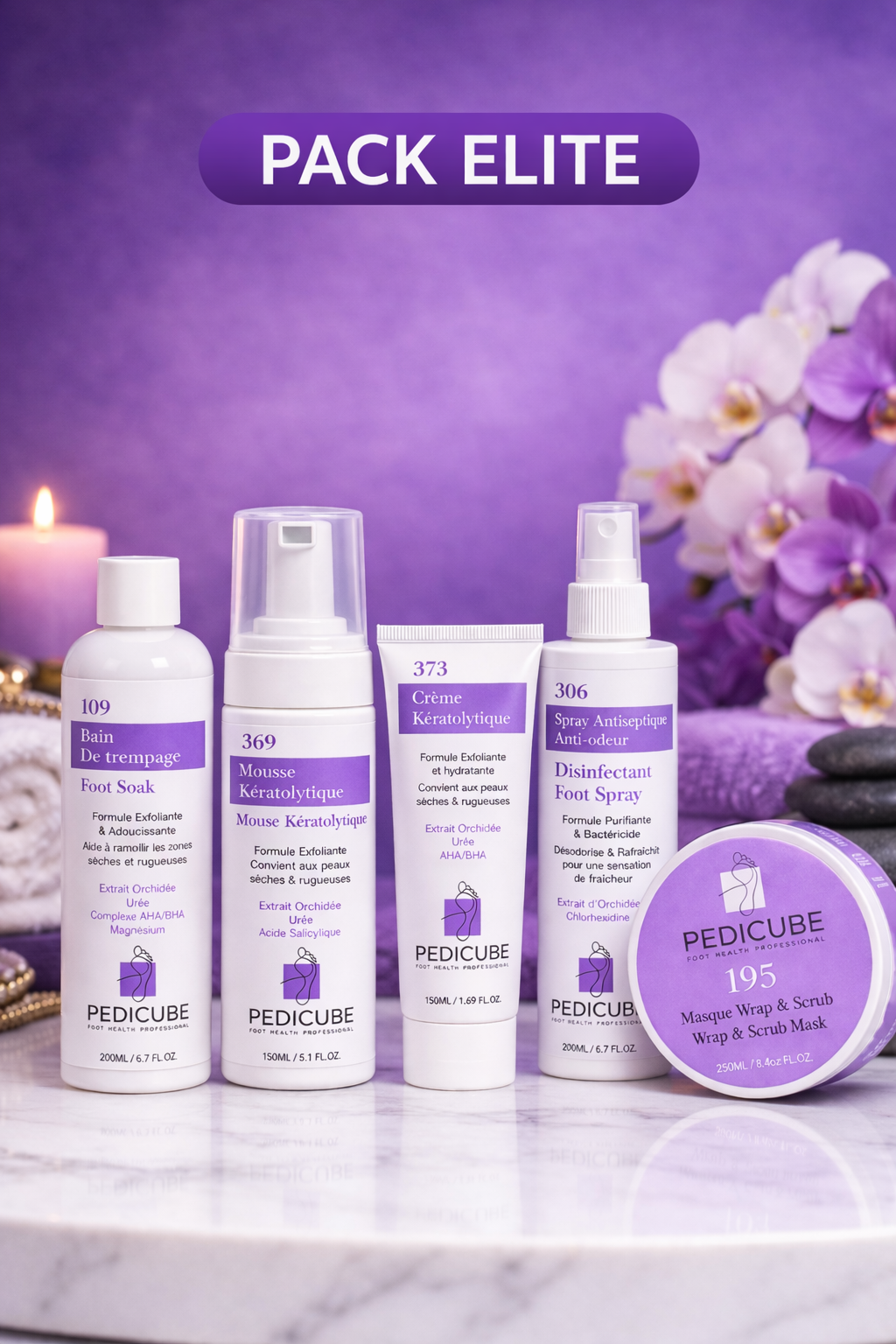 Pack Elite Soin Complet des Pieds